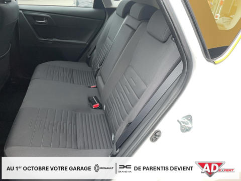 Auris 1.2T Dynamic (new2015) 5 portes (mai 2015) (co2 112) 2015 occasion 40160 Parentis-en-Born