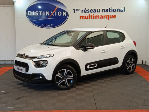 Citroën C3 PureTech 83 S&S BVM Feel Pack 2022 occasion Étréchy 91580