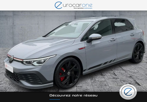 Golf 2.0 TSI 300 DSG7 GTI CLUBSPORT - Autres mod&egrave;les dispo 2022 occasion 69007 Lyon