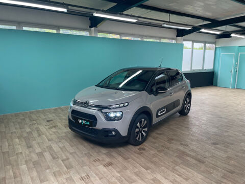 Citroën C3 PureTech 83 S&S BVM Shine 2020 occasion Cluses 74300