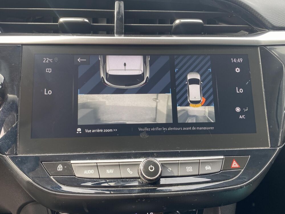 Corsa Electrique 136ch CORSA-E Edition Busin 2021 occasion 30260 Quissac
