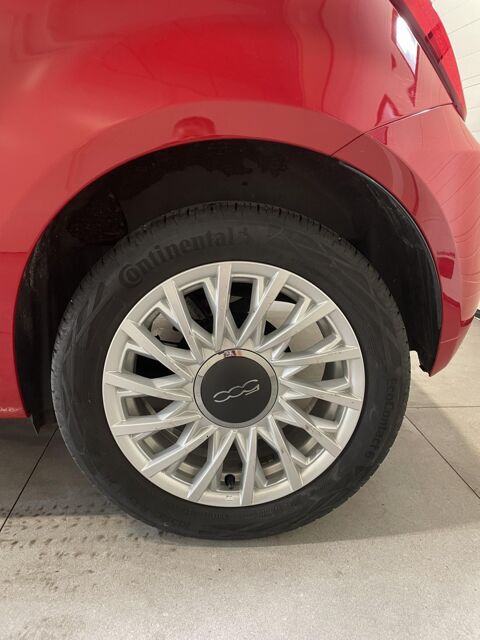 500 Hybrid 1.0 BSG 70 ch Dolcevita 2022 occasion 76360 Barentin