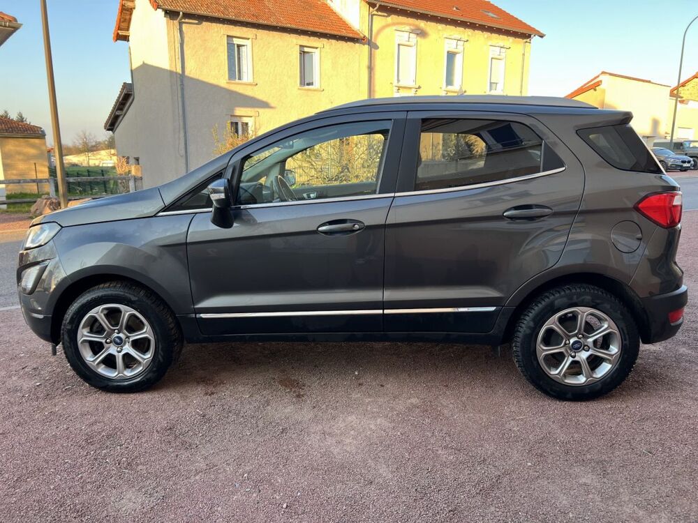 Ecosport 1.5 Ecoblue 125ch TITANIUM BUSINESS 2019 occasion 42640 Saint-Germain-Lespinasse