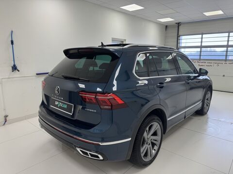 Tiguan 1.4 EHYBRID 245 DSG6 R-LINE EXCLUSIVE 2022 occasion 76360 Barentin