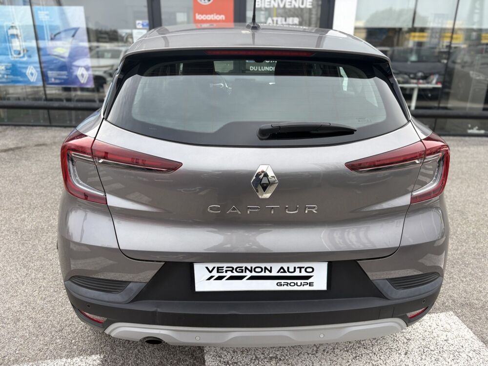 Captur Business Blue dCi 95 2020 occasion 30610 Sauve