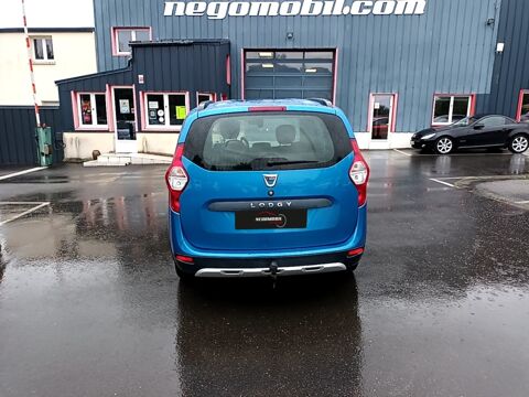 Lodgy Nouveau Stepway dCi 110 E6 2016 occasion 35210 Ch&acirc;tillon-en-Vendelais