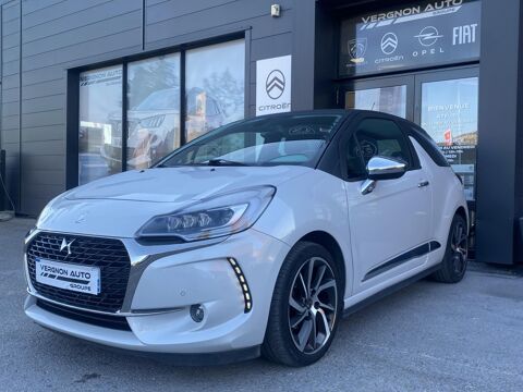 Citro&euml;n DS3 PureTech 110 S&S EAT6 Sport Chic 2016 occasion Quissac 30260