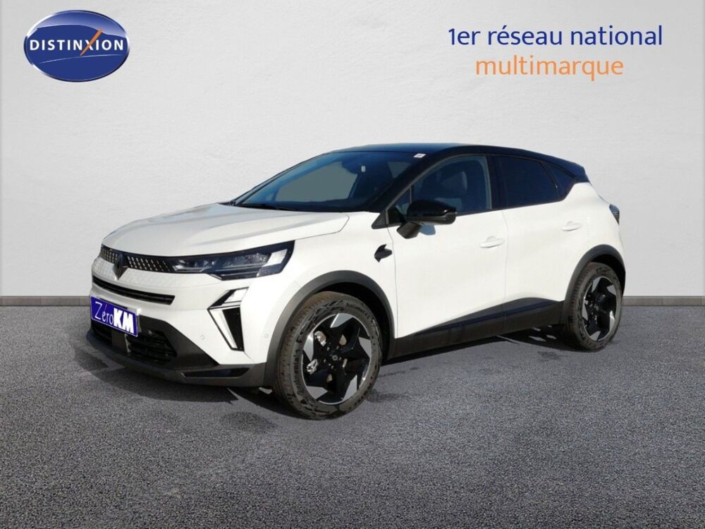 Captur E-TECH FULL HYBRID 160CH BVA TECHNO 2026 occasion 91580 &Eacute;tr&eacute;chy