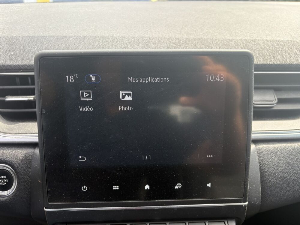 Captur Intens TCe 160 EDC -21 2022 occasion 30610 Sauve