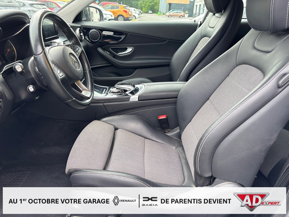 Classe C C 200 BVA7 2016 occasion 40160 Parentis-en-Born