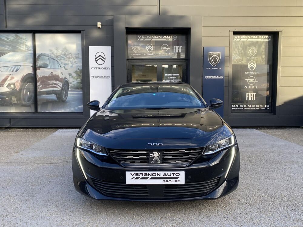 508 HYBRID 225 E-EAT8 ALLURE BUSINESS 2021 occasion 30260 Quissac