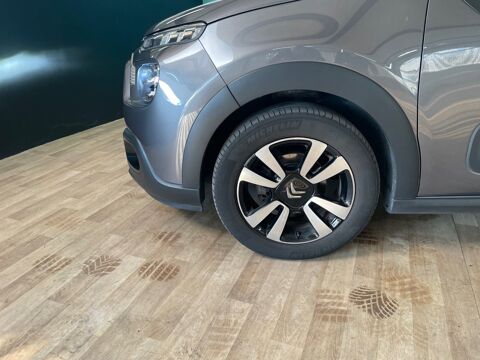 C3 PureTech 110 S&S EAT6 Shine 2022 occasion 74300 Cluses