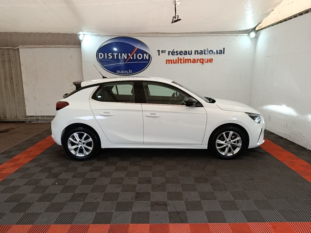 Corsa 1.2 Turbo 100ch auto Elegance Business 2022 occasion 91580 &Eacute;tr&eacute;chy