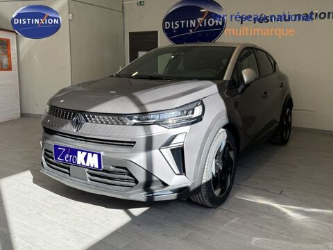 Renault Captur 1.6 E-TECH FULL HYBRID 145CH TECHNO 2025 occasion &Eacute;tr&eacute;chy 91580