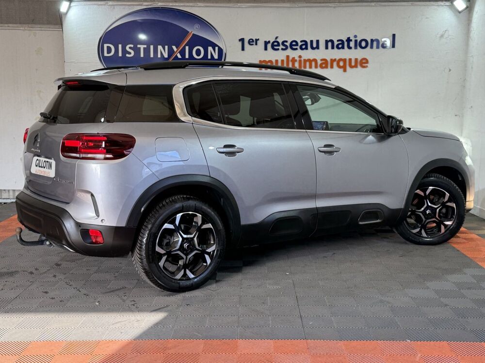 C5 aircross BlueHDi 130 S&S EAT8 Shine 2023 occasion 91580 &Eacute;tr&eacute;chy