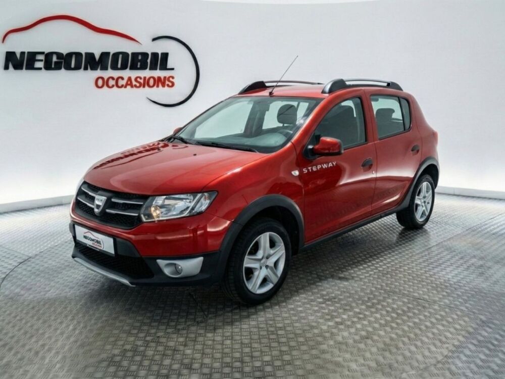 Sandero Stepway Prestige TCe 90 2015 occasion 35210 Ch&acirc;tillon-en-Vendelais