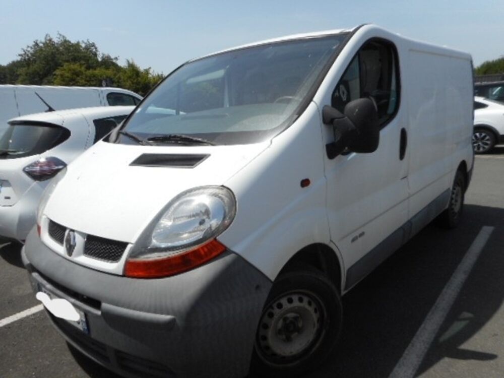 Jumpy L1H1 1000KG 1.9 dCi 80 ch 2002 occasion 85140 Les Essarts