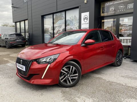 Peugeot 208 PureTech 100 S&S EAT8 Allure Business 2021 occasion Quissac 30260