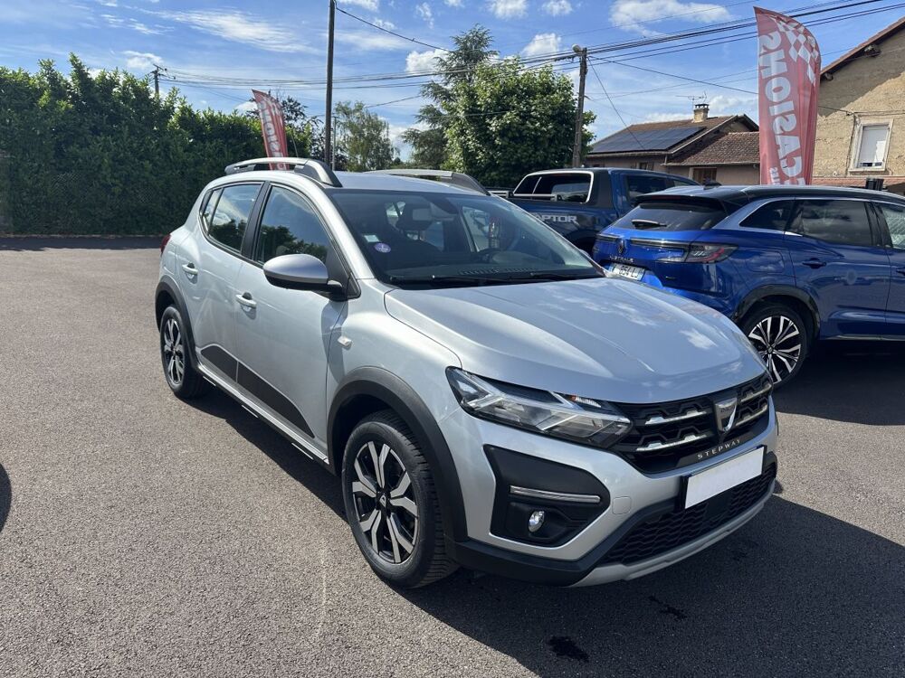 Sandero Stepway Confort TCe 90 2021 occasion 38460 Cr&eacute;mieu