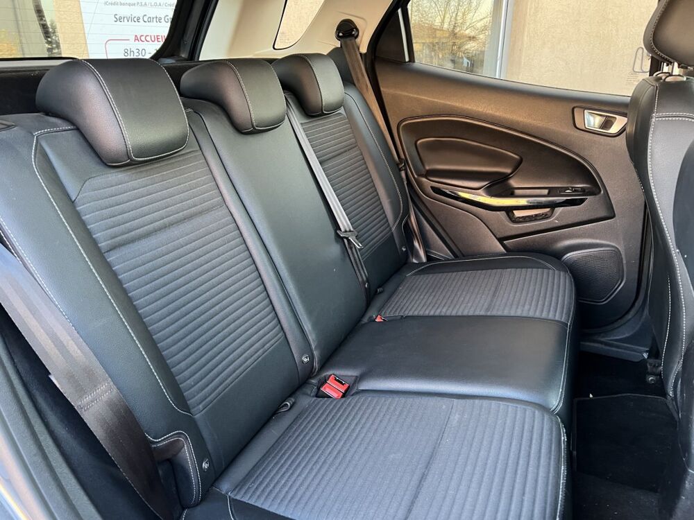 Ecosport 1.5 Ecoblue 125ch TITANIUM BUSINESS 2019 occasion 42640 Saint-Germain-Lespinasse