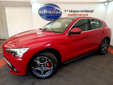 Alfa Romeo Stelvio 2.2 Diesel 190ch AT8 Lusso 2019 occasion &Eacute;tr&eacute;chy 91580