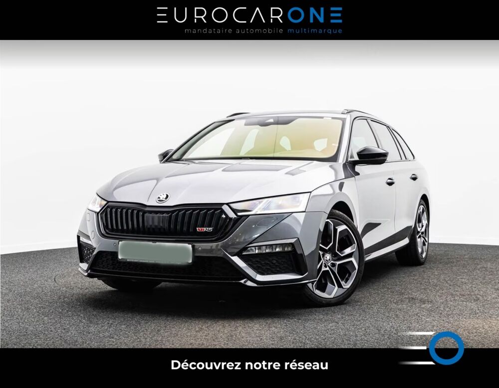 Octavia 2.0 TSI RS 245 ch Toit ouvrant Attelage Matrix LED Autres mo 2023 occasion 69007 Lyon