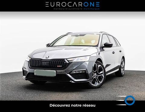 Skoda Octavia 2.0 TSI RS 245 ch Toit ouvrant Attelage Matrix LED Autres mo 2023 occasion Lyon 69007