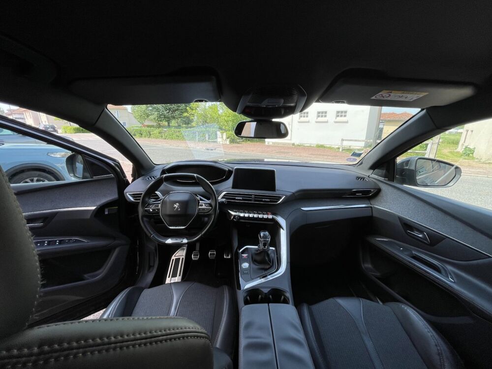 3008 1.2 PURETECH 130 S&S GT LINE 2016 occasion 42640 Saint-Germain-Lespinasse