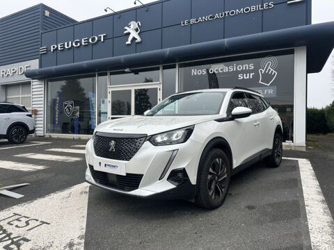 Peugeot 2008 Puretech 110 S&S ALLURE 2019 occasion Le Blanc 36300