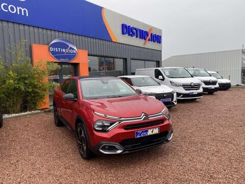 Citro&euml;n C4 X 1.2 - 130 cv S&S - BV EAT8 Shine + toit 2022 occasion &Eacute;tr&eacute;chy 91580