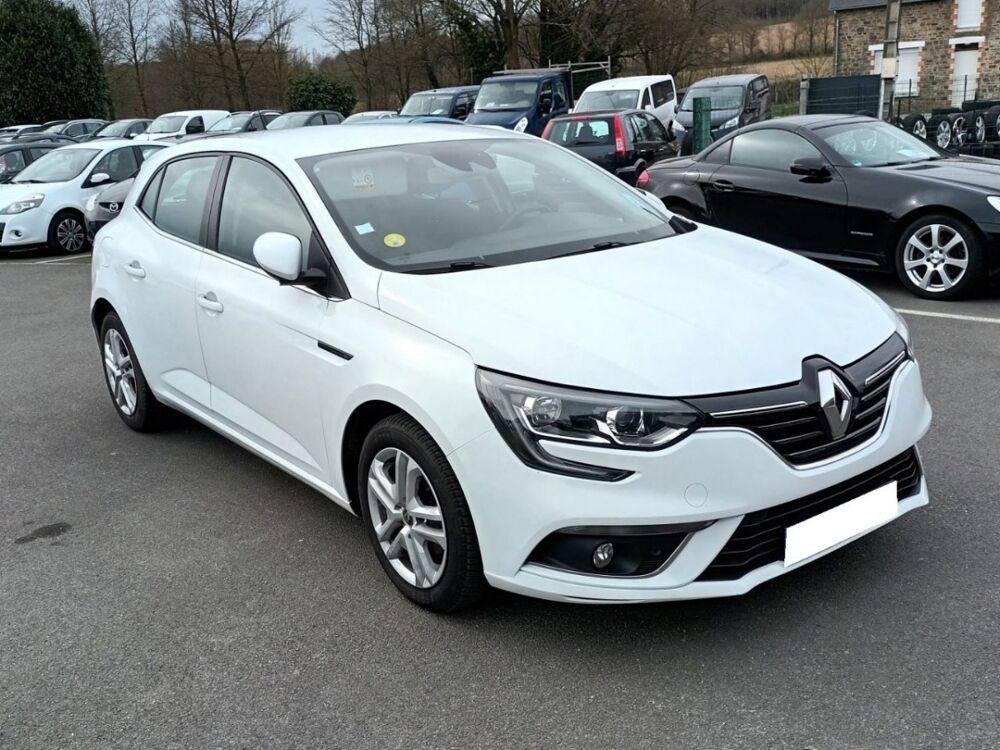 Megane IV Business Energy dCi 110 2017 occasion 35210 Ch&acirc;tillon-en-Vendelais