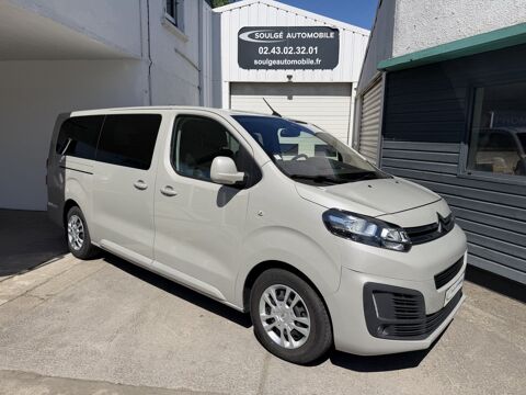 Citro&euml;n Spacetourer XL BlueHDi 150 S&S  9 PLACES  2017 occasion Soulg&eacute;-sur-Ouette 53210