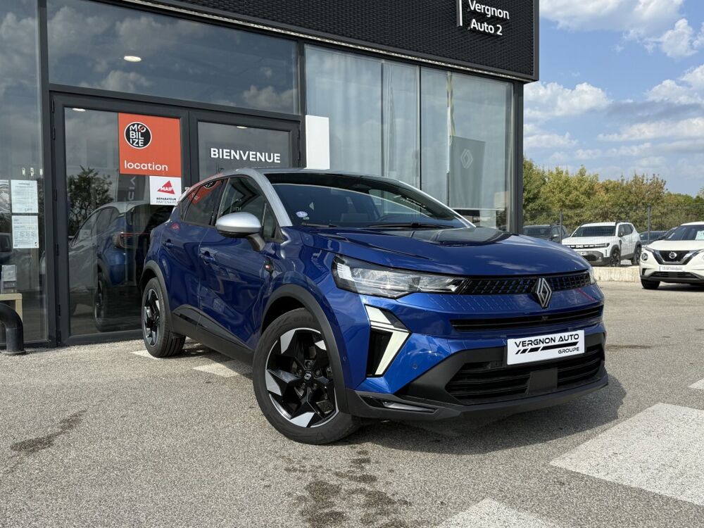 Captur techno mild hybrid 160 EDC 2024 occasion 30610 Sauve