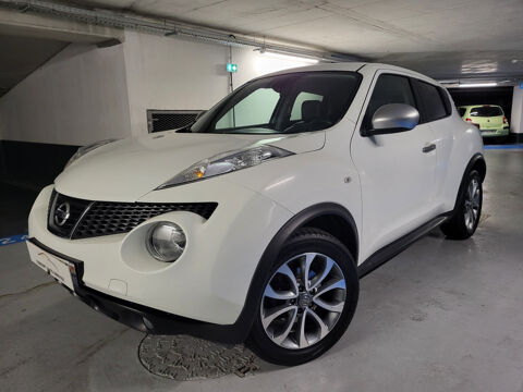 Nissan Juke 1.6 Tekna 2012 occasion Aulnay-sous-Bois 93600