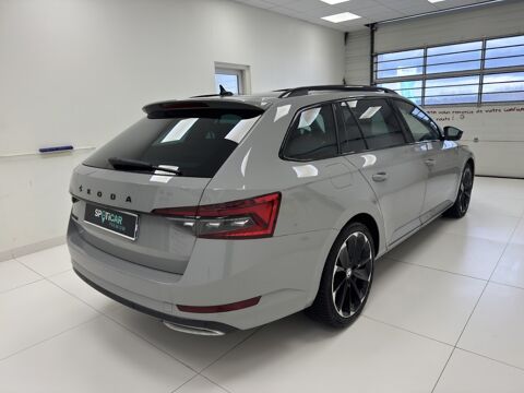 Superb 2.0 TDI SCR 150 DSG7 Sportline 2024 occasion 76360 Barentin