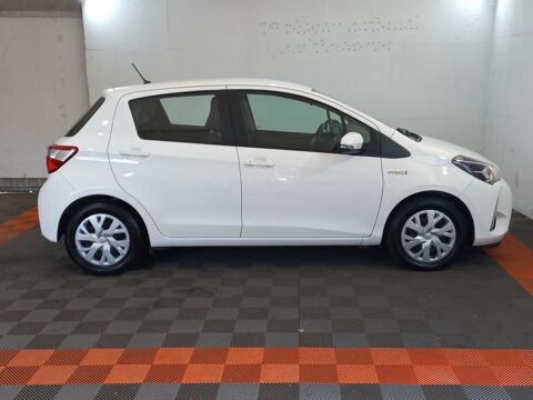 Yaris 1.5 VVT-I HYBRID France Business 2019 occasion 91580 &Eacute;tr&eacute;chy