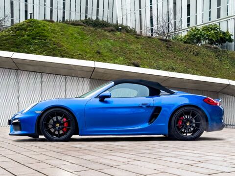 Boxster Spyder 2016 occasion 49124 Saint-Barthélemy-d'Anjou