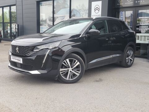Peugeot 3008 PureTech 130 S&S EAT8 Allure Pack 2021 occasion Quissac 30260