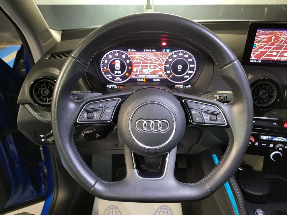 Q2 1.4 TFSI COD 150 S Tronic Design Luxe 2017 occasion 93600 Aulnay-sous-Bois
