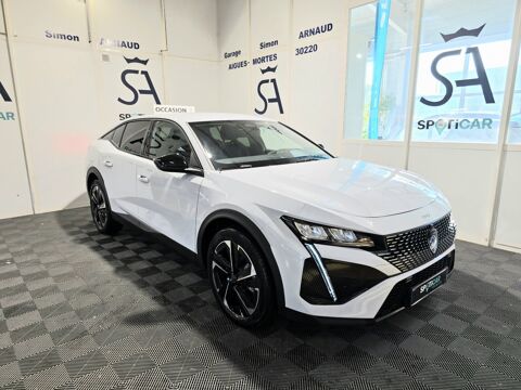 Peugeot 408 Hybrid 136 e-DCS6 ALLURE 2024 occasion Aigues-Mortes 30220