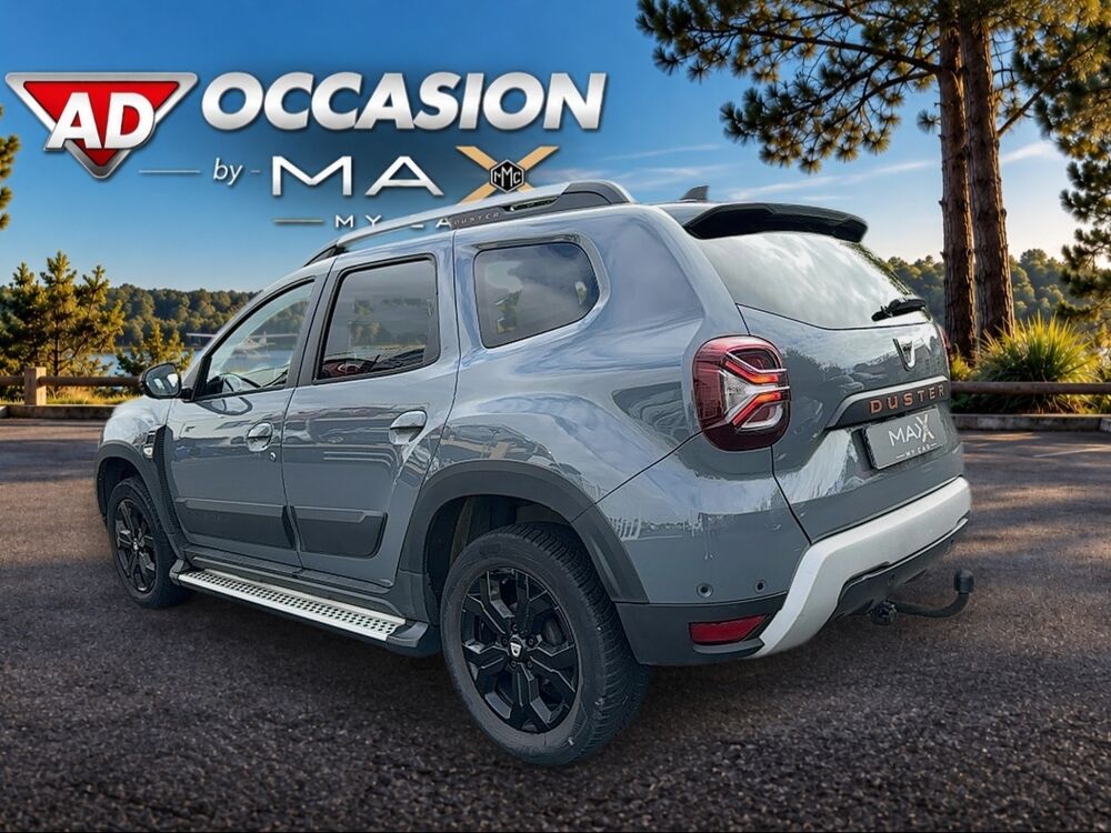 Duster Extreme Blue dCi 115 4x4 2022 occasion 40160 Parentis-en-Born