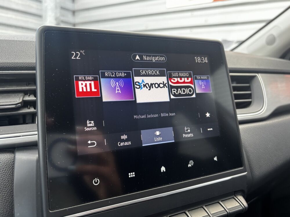 Captur Intens TCe 140 EDC FAP -21 2022 occasion 86440 Mign&eacute;-Auxances