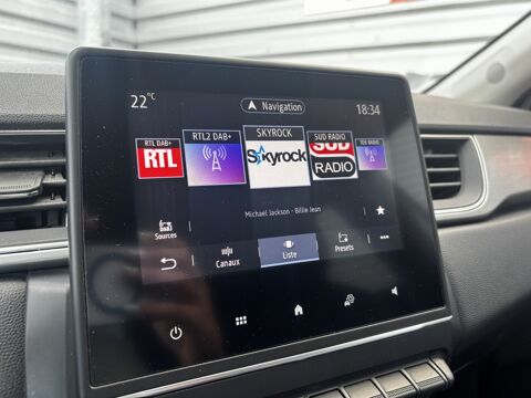 Captur Intens TCe 140 EDC FAP -21 2022 occasion 86440 Mign&eacute;-Auxances