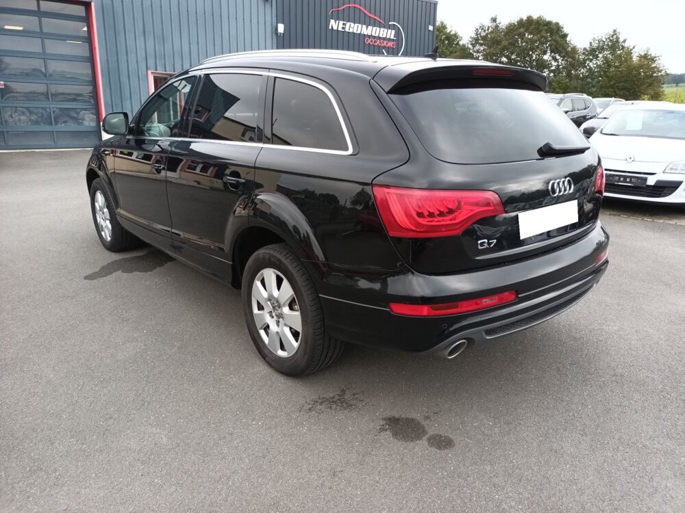 Q7 S LINE V6 3.0 TDI CLEAN DIESEL 6S 2011 occasion 35210 Ch&acirc;tillon-en-Vendelais