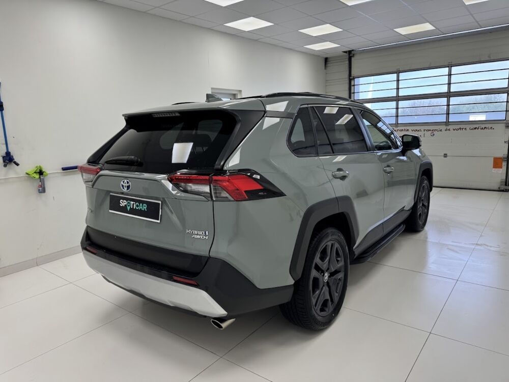 RAV 4 Hybride AWD 222ch Trail 2023 occasion 76360 Barentin