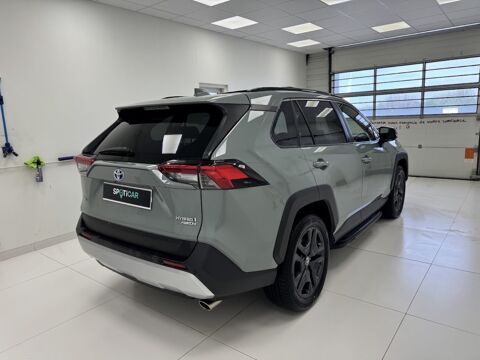 RAV 4 Hybride AWD 222ch Trail 2023 occasion 76360 Barentin
