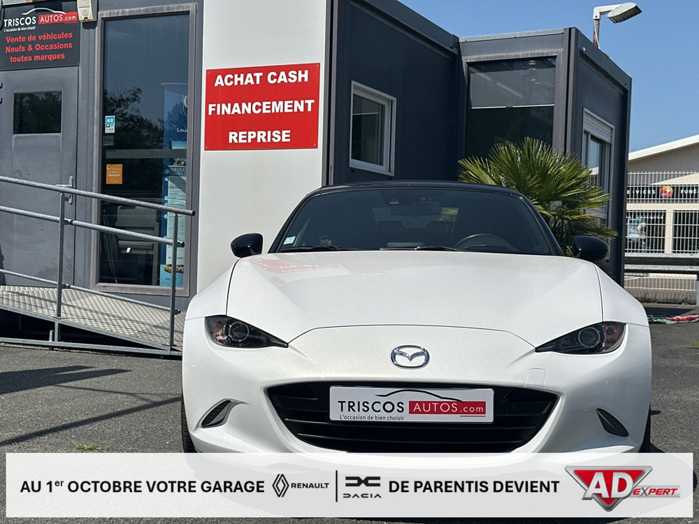 MX-5 1.5 SKYACTIV-G Dynamique 2015 occasion 40600 Biscarrosse