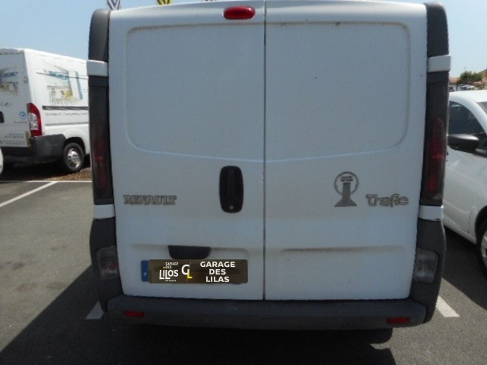 Jumpy L1H1 1000KG 1.9 dCi 80 ch 2002 occasion 85140 Les Essarts