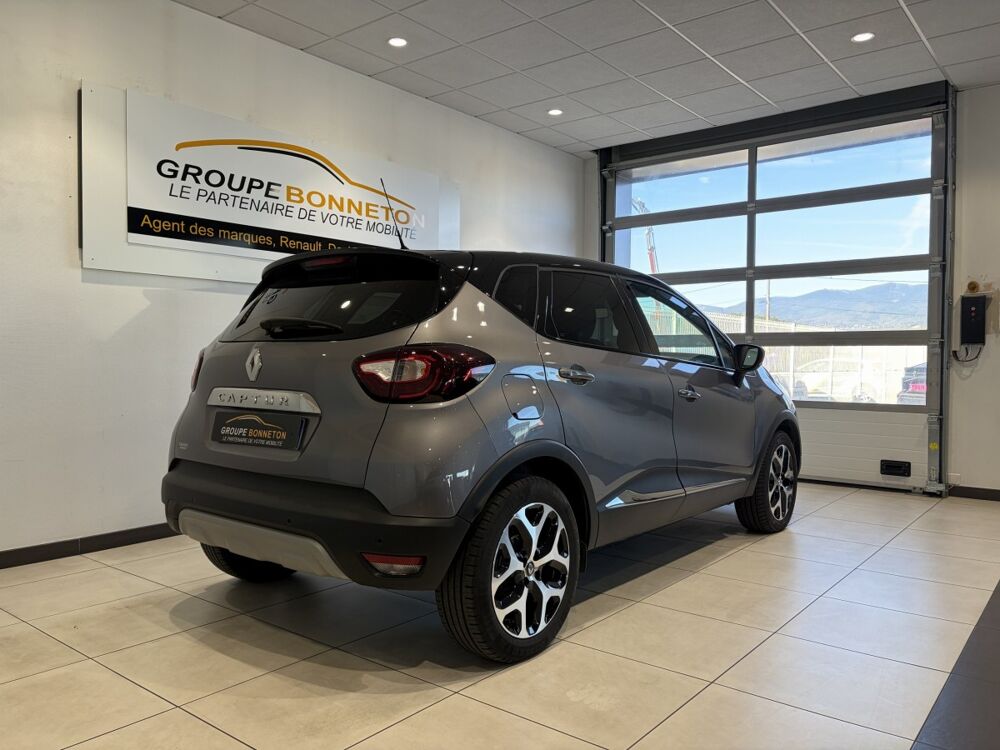 Captur Intens Blue dCi 95 2018 occasion 38370 Saint-Clair-du-Rh&ocirc;ne