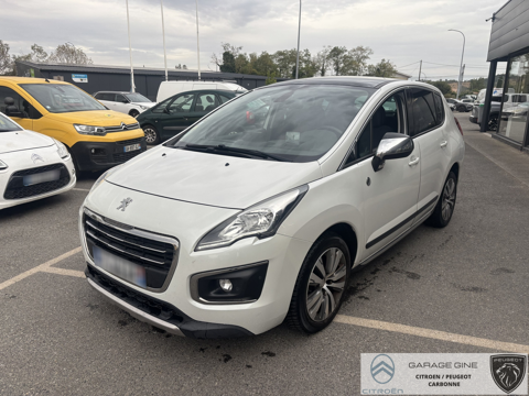 Peugeot 3008 1.6 BlueHDi 120 EAT6 Allure